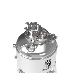 53L BrewBuilt X3 Uni - Jacketed Stainless Steel Conical Unitank Fermenter (14gal)