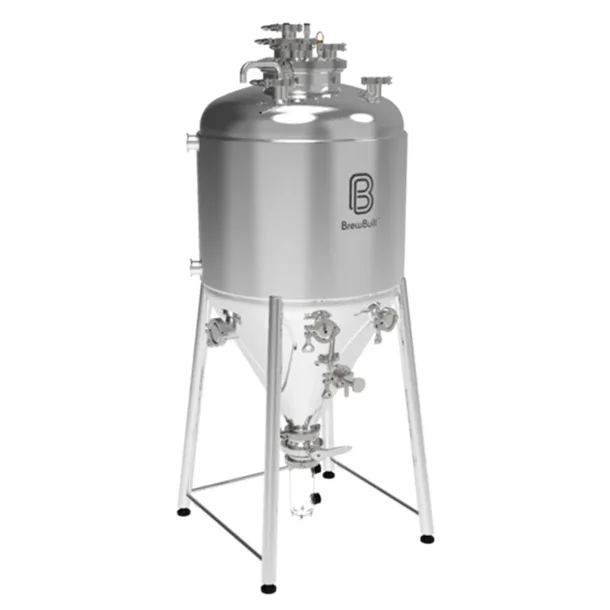 144l BrewBuilt X3 Kappek�let Konisk Fermenteringstank (Unitank) i Rustfrit St�l
