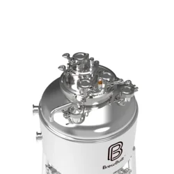 144l BrewBuilt X3 Kappek�let Konisk Fermenteringstank (Unitank) i Rustfrit St�l