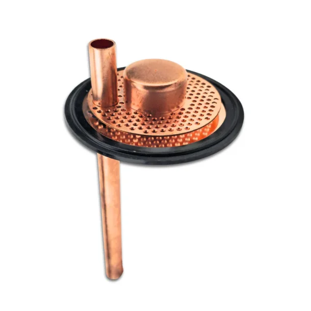 PolyPhoenix - Bubble Capper Plate Assembly - 3 Inch TC