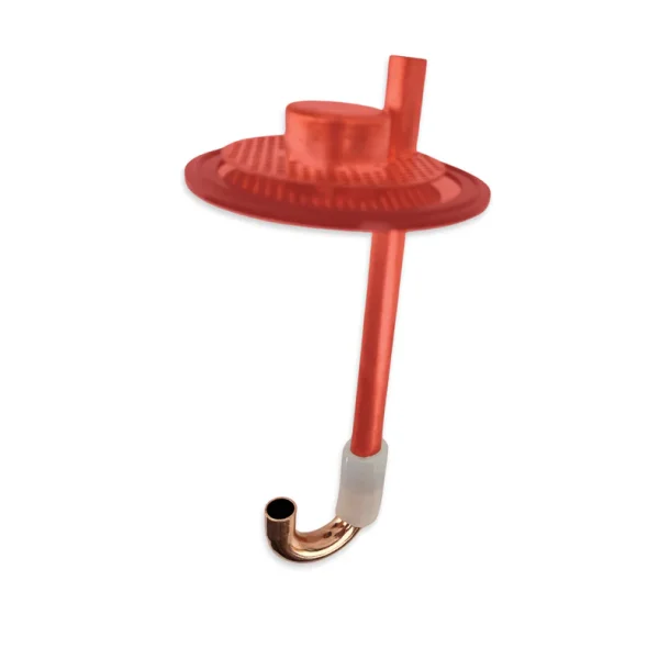 PolyPhoenix - Copper U-Bend with Silicone Tube