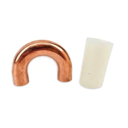 PolyPhoenix - Copper U-Bend with Silicone Tube