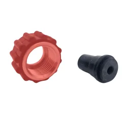 4mm Polyphoenix Bung Thermowell Plug for KegLand Quick Swivel Connector 1/2'