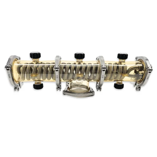 PolyPhoenix - Modular Hammerhead / Vertical Condenser - PPSU 3 Inch TC