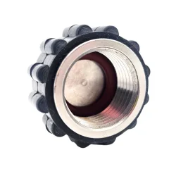 Quick Swivel Connector 1/2" x Stainless Steel End Cap (18mm)