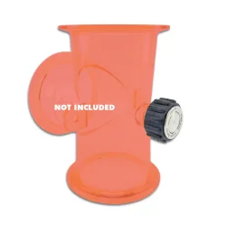 Quick Swivel Connector 1/2" x Stainless Steel End Cap (18mm)