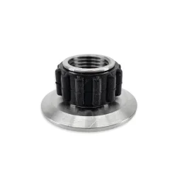 Quick Swivel Connector - 1.5" Tri-clamp med 1/2 hun gevind (BSP)