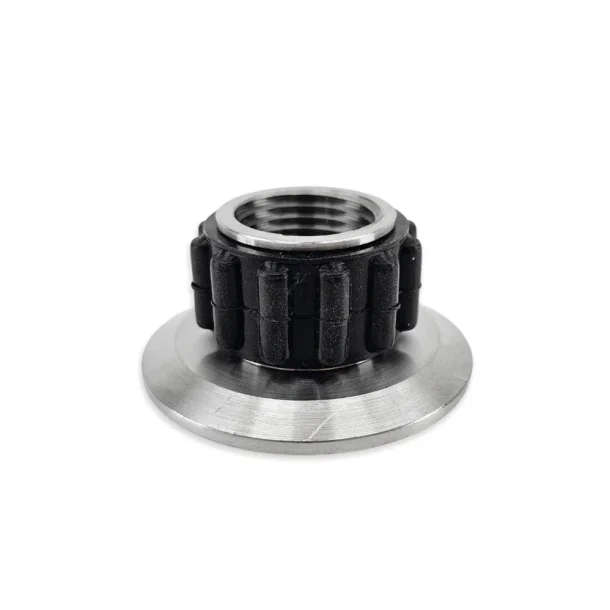 Quick Swivel Connector - 1.5" Tri-clamp med 1/2 hun gevind (BSP)