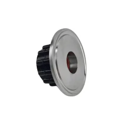 Quick Swivel Connector - 1.5" Tri-clamp med 1/2 hun gevind (BSP)