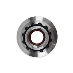 Quick Swivel Connector - 1.5" Tri-clamp med 1/2 hun gevind (BSP)