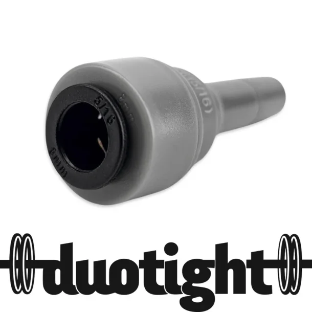 Duotight 9,5 mm hane till 8 mm hona