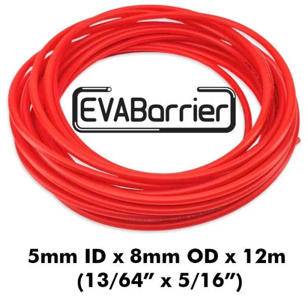 Rd 8mm EVA Barrir l/Co2-slang