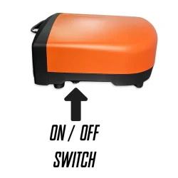 HIZO E13 (ORANGE BURST) EL Pizza Oven