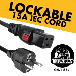 BrewZilla Gen 4 - 15A L�sbar Str�mledning til 65L