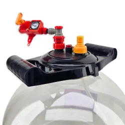 Fermzilla All-Rounder Easy Grip 60l med tryckkit, filter och tryckm�tare