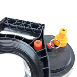 Fermzilla All-Rounder Easy Grip 60l med tryckkit, filter och tryckm�tare