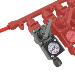 Duotight 6,35 mm (1/4") Backventil och Integrerad Inline Regulator (f�r uppgradering av duotight manifold)