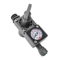 Duotight 6,35 mm (1/4") Backventil och Integrerad Inline Regulator (f�r uppgradering av duotight manifold)