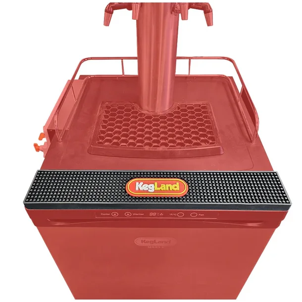 KegLand Premium svart gummi barmatta (590x100mm)