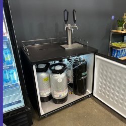 Kegerator  Caf� X Plus med 3 haner