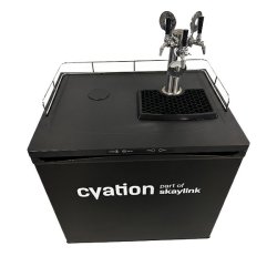 Kegerator  Caf� X Plus med 3 haner