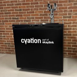 Kegerator  Caf� X Plus med 3 haner