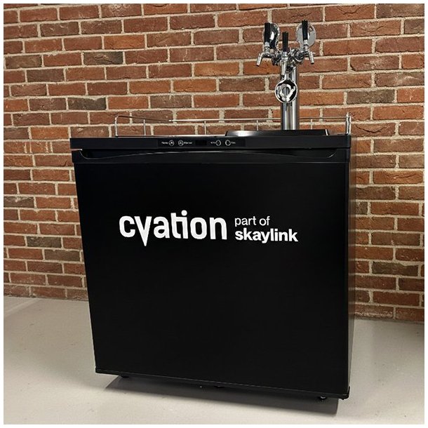 Kegerator  Caf� X Plus med 3 haner