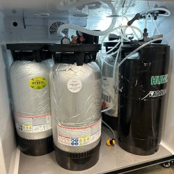 Kegerator  Caf� X Plus med 3 haner