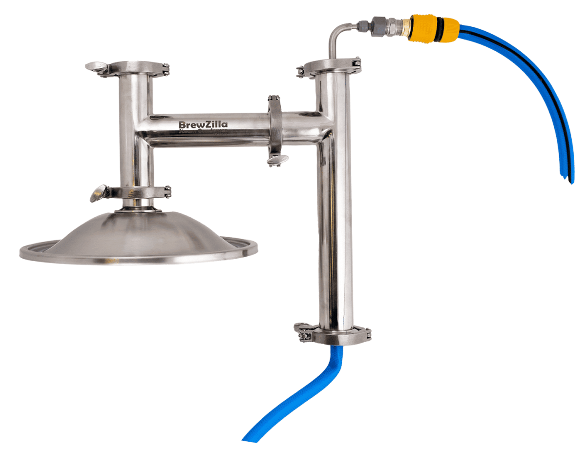 BrewZilla Steam Condenser Kit med Brewzilla 35 låg