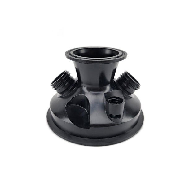 Kegmenter 4" til 2" Tri-clamp lg
