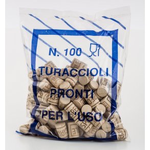 Kork 26x40 klasse 2 100 stk 