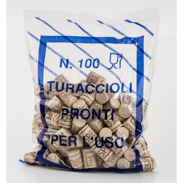 Kork 26x40 klasse 2 100 stk 