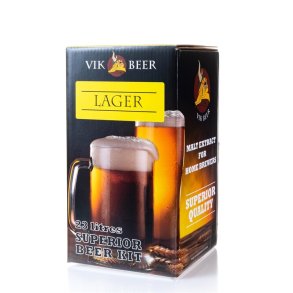 Vik beer Lager l 1,7kg