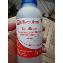 84S/cm kalibreringsvtska, 230ml