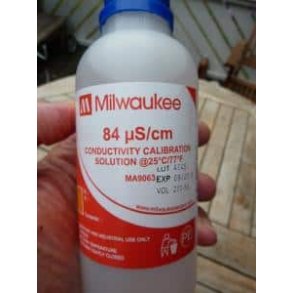84µS/cm kalibreringsvske, 230ml