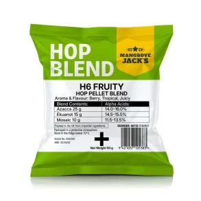 MJ H6 Fruity Hops 50g