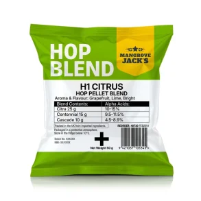 MJ H1 Citrus Hops 50g