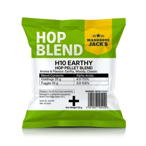 MJ H10 Earthy Hops 50g