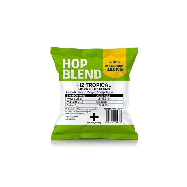 MJ H2 Tropical Hops 50g