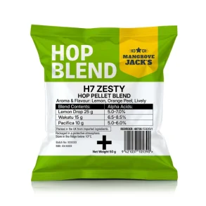 MJ H7 Zesty Hops 50g