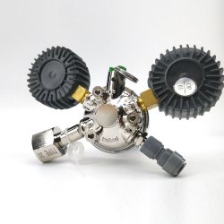 Mk 4 Regulator Co2 set med slange og ball lock