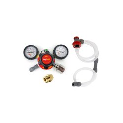 Mk 4 Regulator Co2 set med slange og ball lock