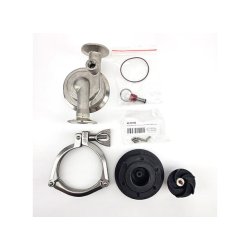 Magnet Pump 25W Konverteringssats Med 3" och 1,5" Tri-Clamp