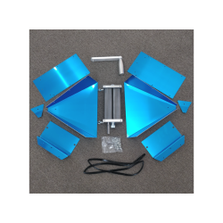 Kegland Malt Muncher 3 ruller med monterings brda