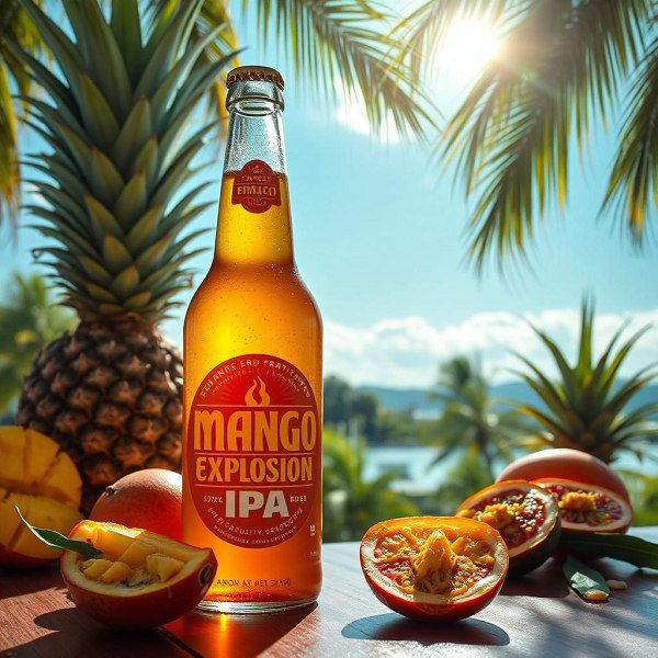Mango Explosion IPA 20l All Grain kit - All grain kits - JMBRYG APS