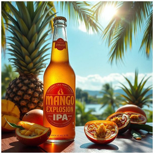 Mango Explosion IPA 20l All Grain kit