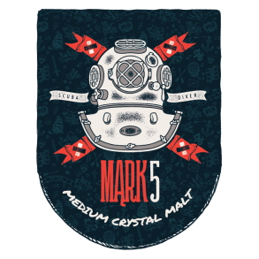 Pauls Malt Mark 5 Medium Crystal Malt