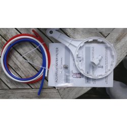 3trins osmoseanlg med 125GPD Ultra Low Pressure membran