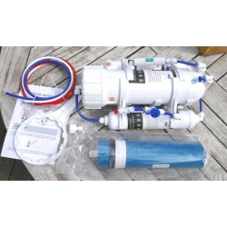 3trins osmoseanlg med 125GPD Ultra Low Pressure membran