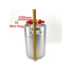 Mini Keg - Low Profile Kranhuvud 